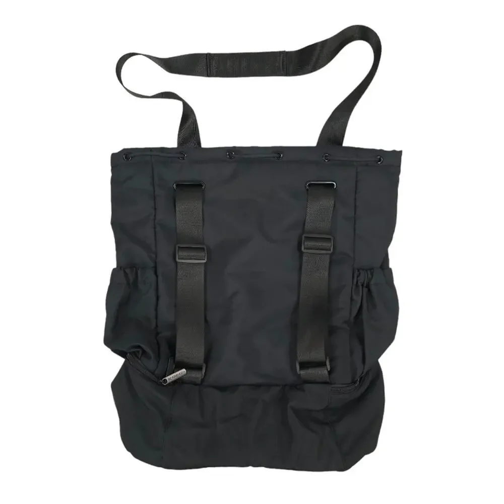 Beyond Yoga Backpack Gym Bag Convertible Tote Black